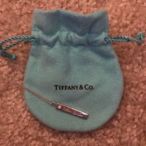 Tiffany and Co pendant with chain